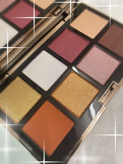 アイカラーレーション スペシャルエディション/LUNASOL/アイシャドウパレットを使ったクチコミ(2枚目)