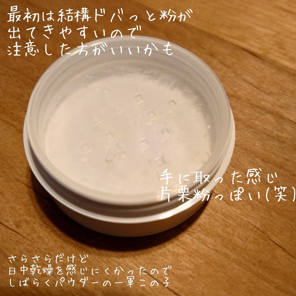 CICA ノーセバム マイルドパウダー/VT/ルースパウダーを使ったクチコミ(3枚目)