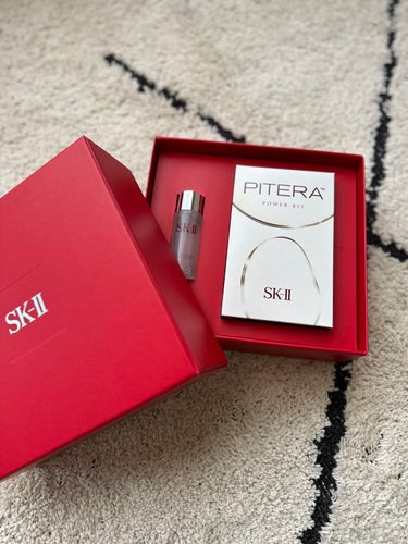 SK-II ニューライフ トライアル キット		のクチコミ「わーーー✨

これは嬉しい購入品✨

SK-II　ニューライフ トライアル キット


化粧水.....」（2枚目）