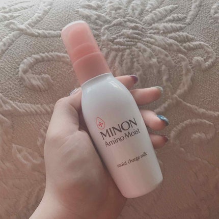 ミノン アミノモイスト モイストチャージ ミルク/ミノン/乳液を使ったクチコミ(1枚目)