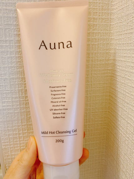 マイルドホットクレンジングジェル/Auna/クレンジングジェルを使ったクチコミ(1枚目)
