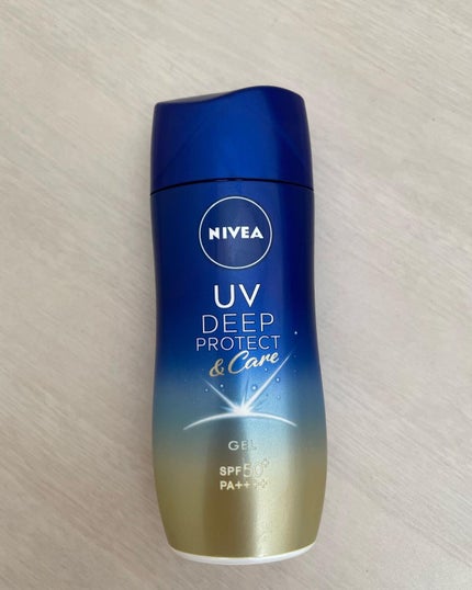 ニベアUV ディープ プロテクト&ケア ジェル/ニベア/日焼け止めジェルを使ったクチコミ(1枚目)