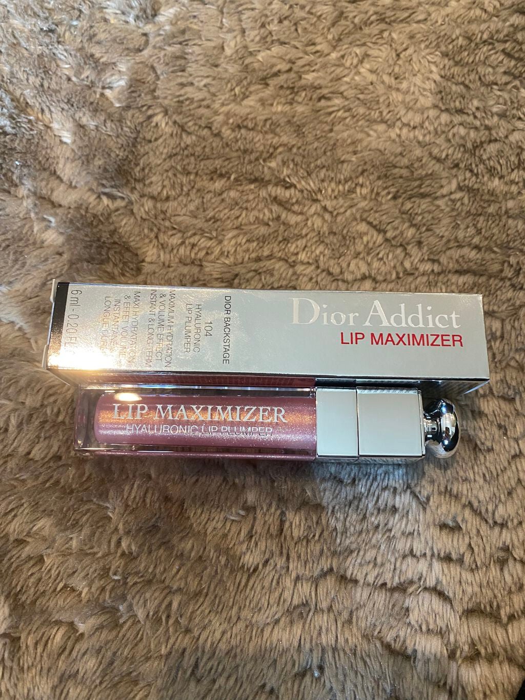 【旧】ディオール アディクト リップ マキシマイザー/Dior/リップグロスを使ったクチコミ(1枚目)