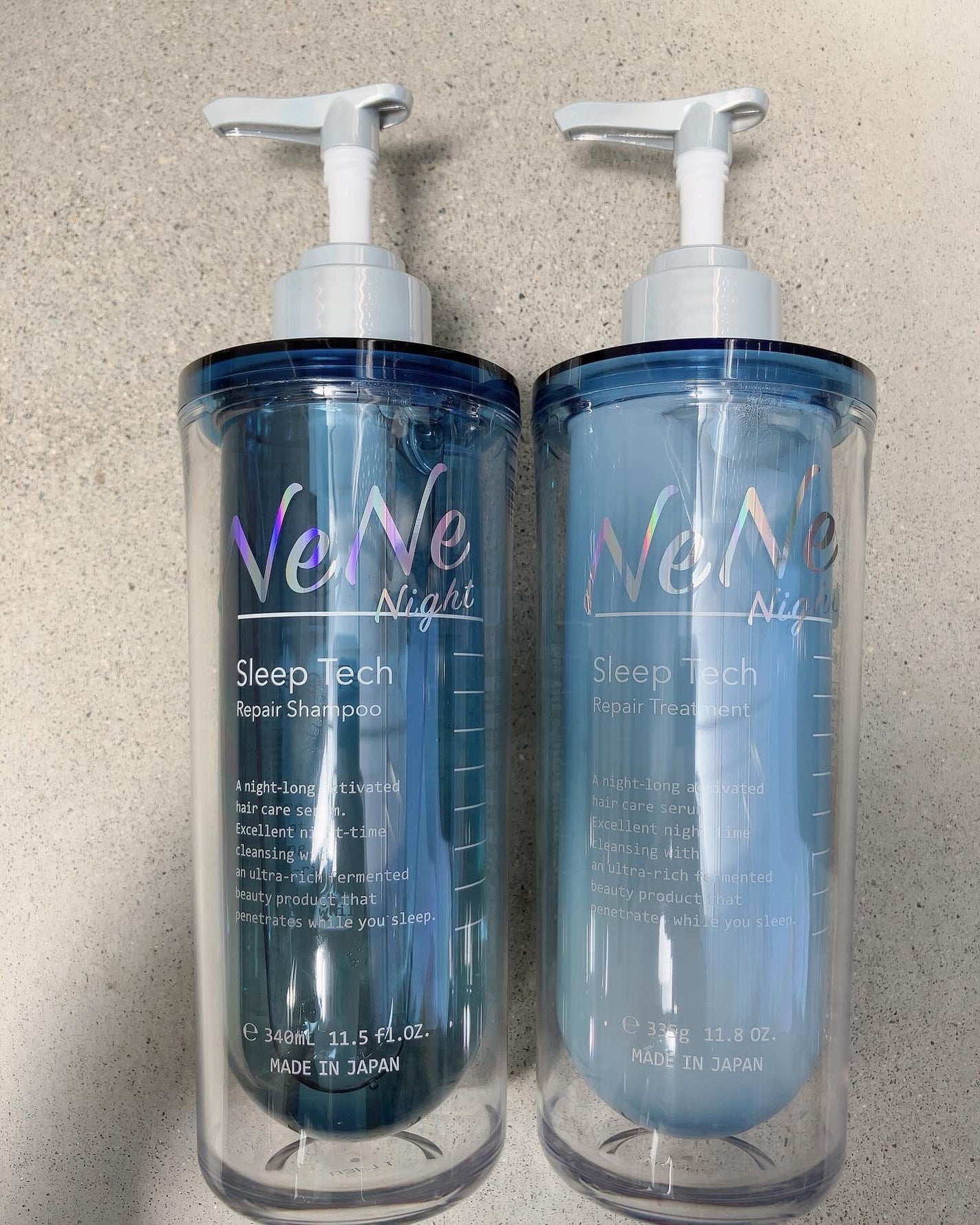 スリープテック リペア シャンプー/ヘアトリートメント/NeNe Night/市販シャンプーを使ったクチコミ(1枚目)