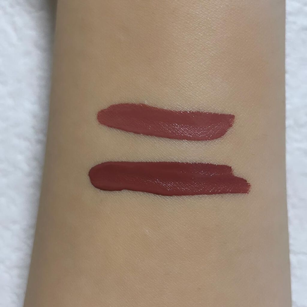 パワーマットリップピグメント 01529/NARS/口紅を使ったクチコミ（2枚目）