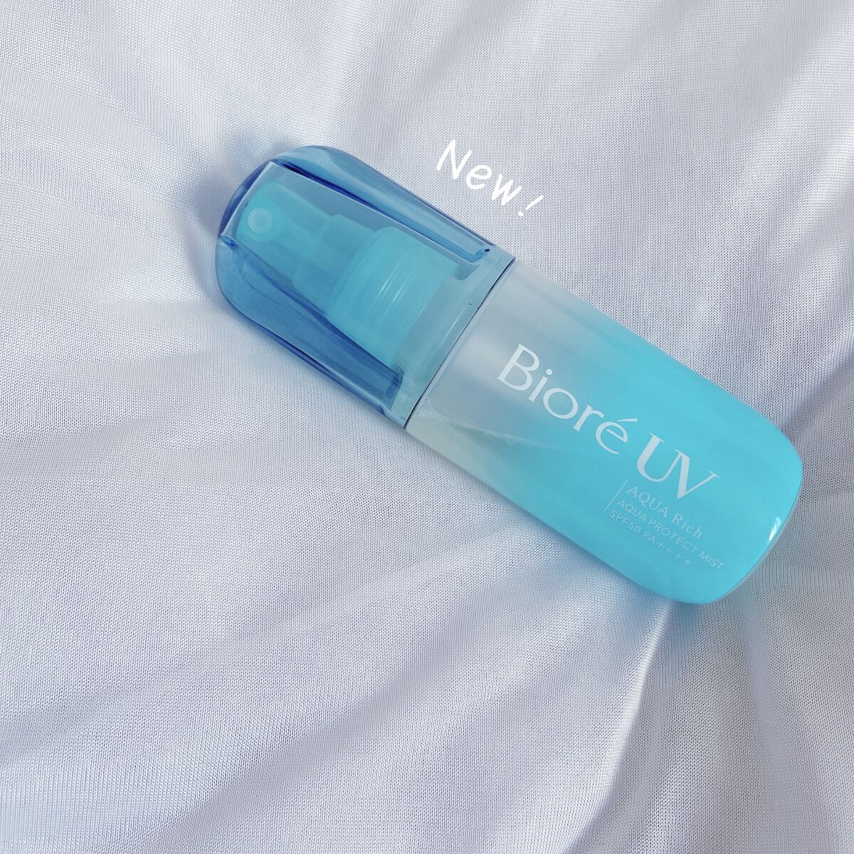 ビオレUV アクアリッチ アクアプロテクトミスト/ビオレ/日焼け止めミスト・スプレーを使ったクチコミ（1枚目）