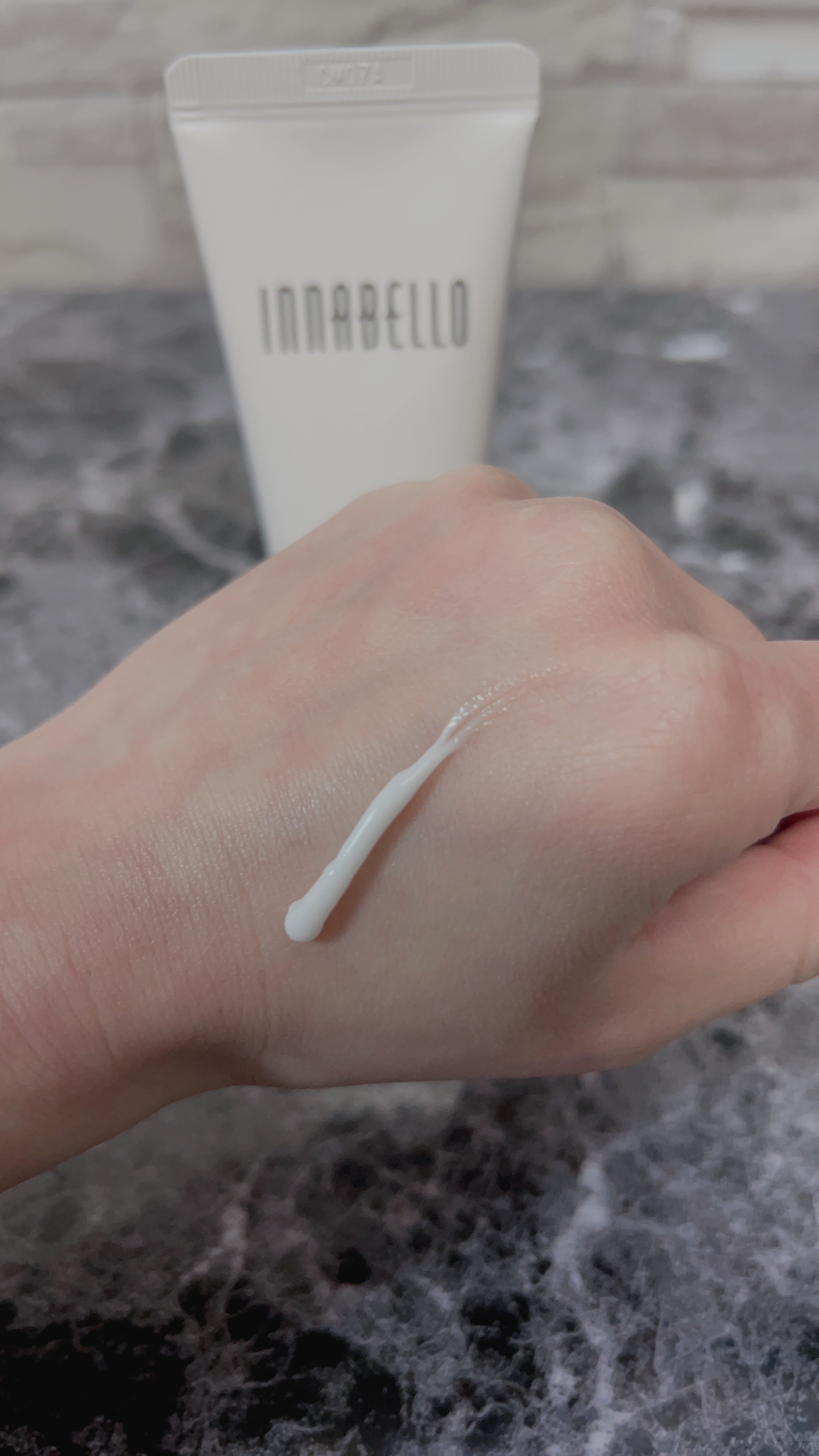 リペアインテンシブクリーム/イナベロ/フェイスクリームを使ったクチコミ（2枚目）