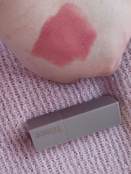 ムードインハンサーマット /hince/口紅を使ったクチコミ(2枚目)