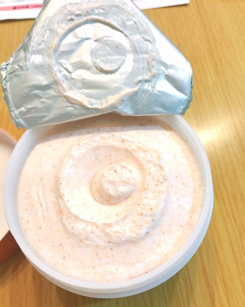 シア&ククイ ピーリングボディクリーム/Laline/ボディスクラブを使ったクチコミ(3枚目)