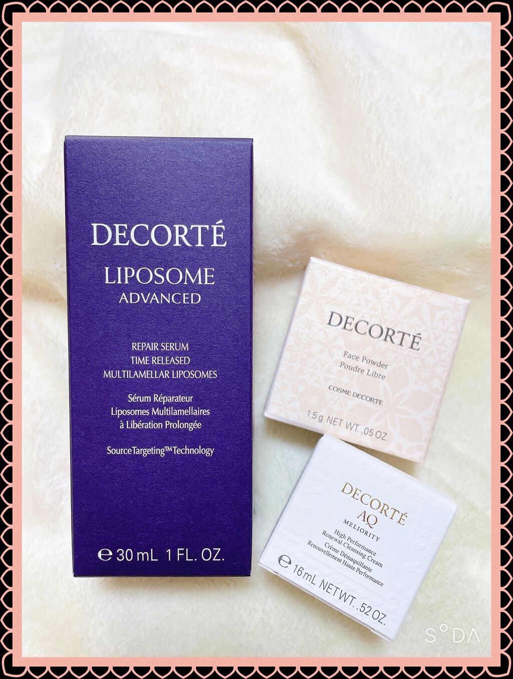 フェイスパウダー/DECORTÉ/ルースパウダーを使ったクチコミ（2枚目）