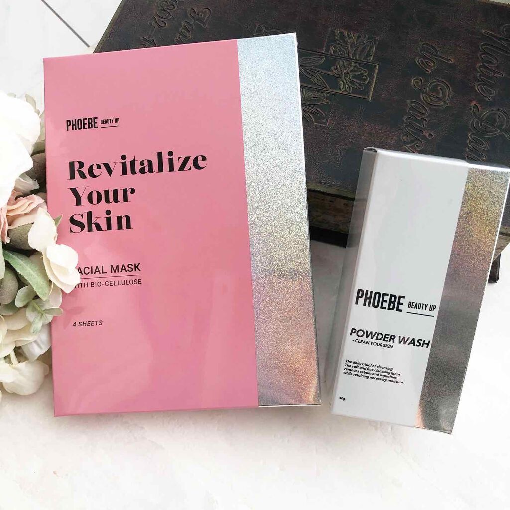 フェイスマスク/PHOEBE BEAUTY UP/シートマスク・パックを使ったクチコミ(3枚目)
