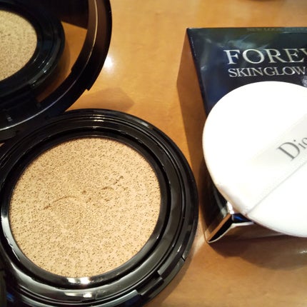 【旧】ディオールスキン フォーエヴァー クッション/Dior/クッションファンデーションを使ったクチコミ(2枚目)