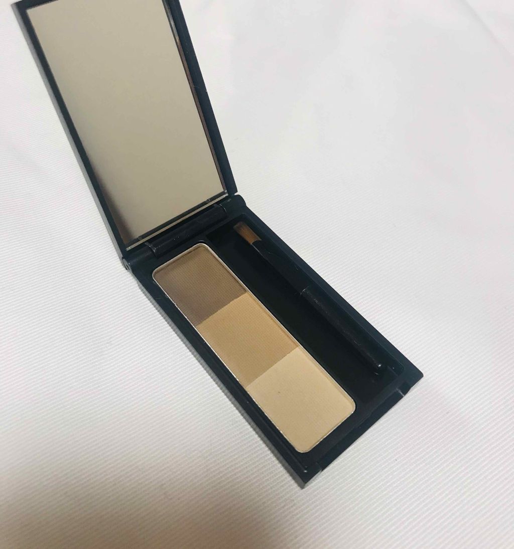 UR GLAM EYEBROW POWDER/U R GLAM/パウダーアイブロウを使ったクチコミ(2枚目)