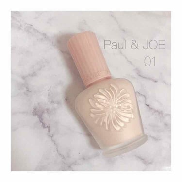 モイスチュアライジング ファンデーション プライマー S/PAUL & JOE BEAUTE/化粧下地を使ったクチコミ（1枚目）