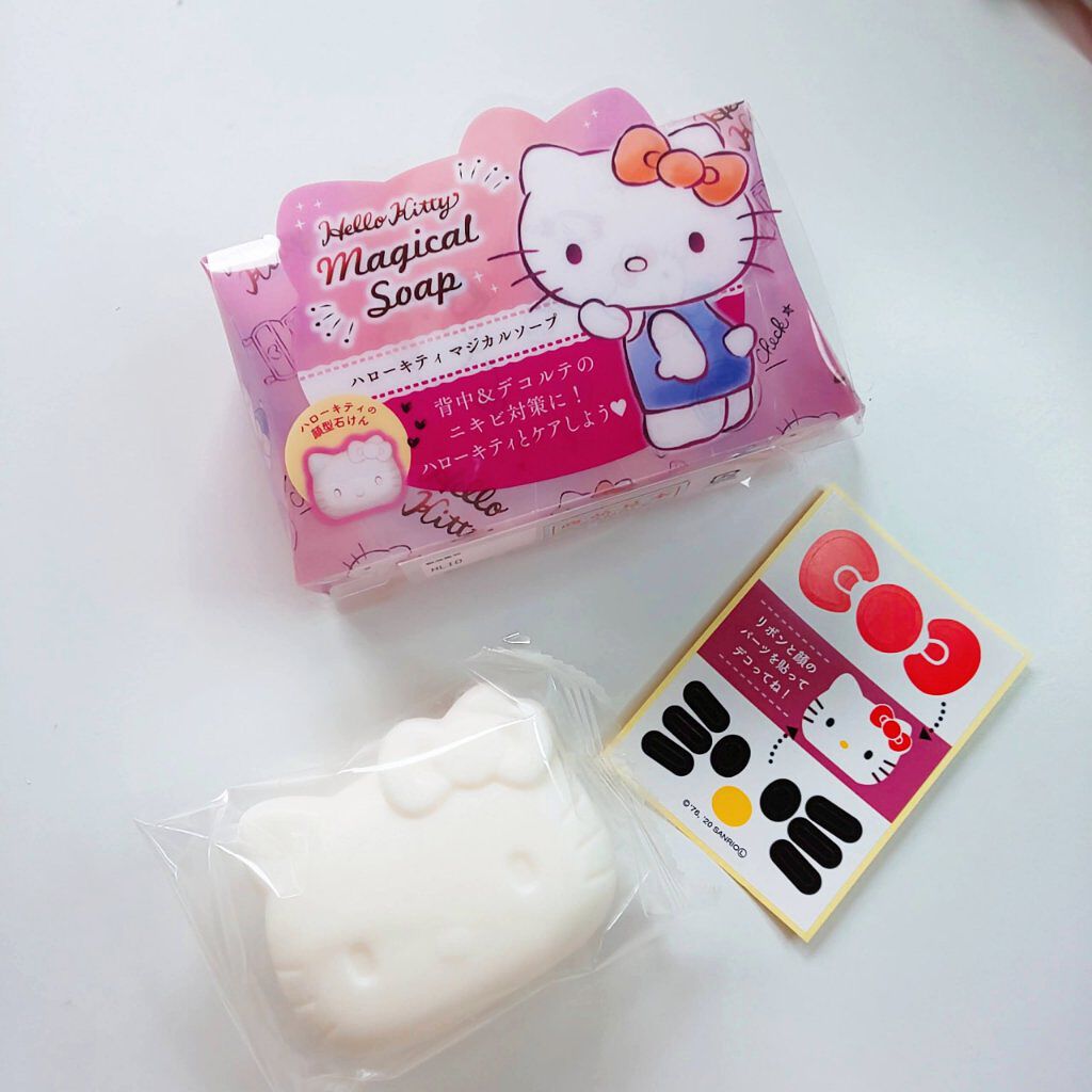 ハローキティ マジカルソープ/マックス/ボディ石鹸を使ったクチコミ（1枚目）