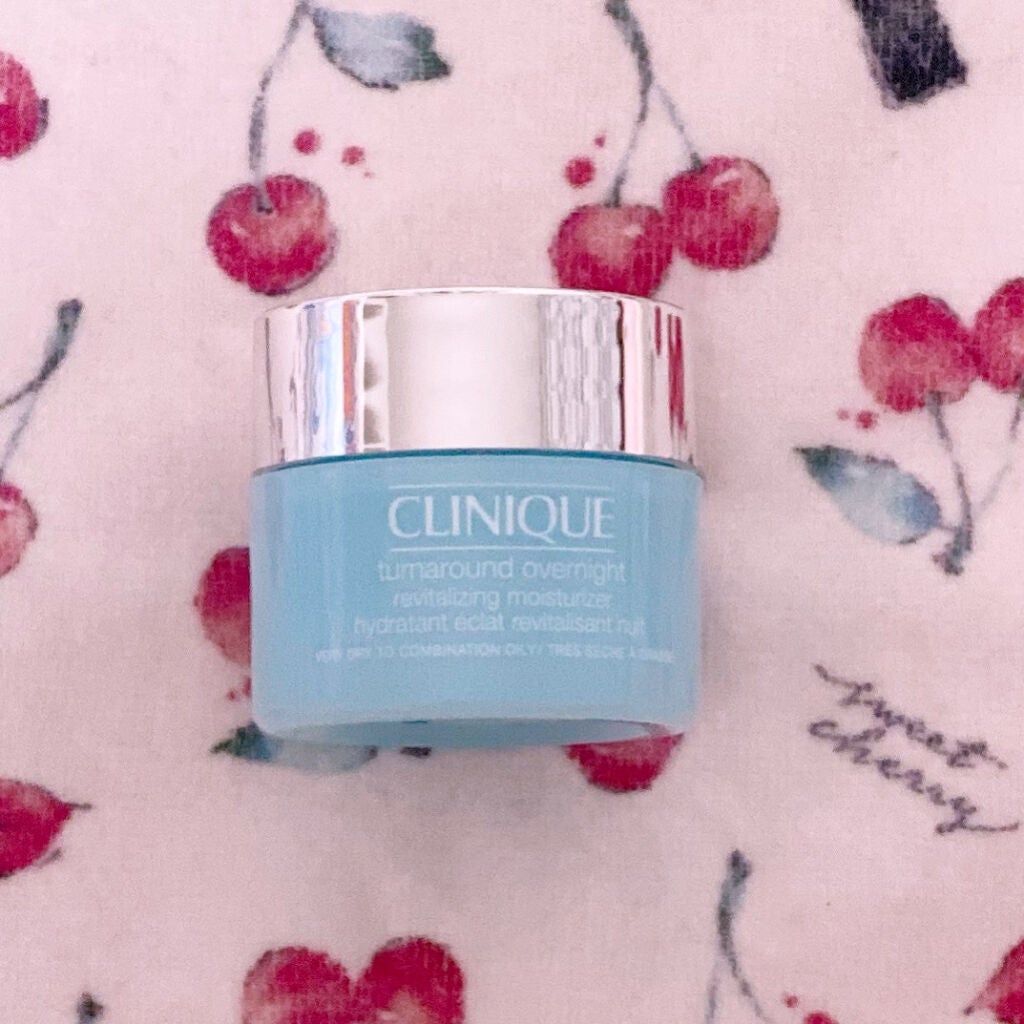 ターンアラウンド オーバーナイト モイスチャライザー/CLINIQUE/フェイスクリームを使ったクチコミ(1枚目)