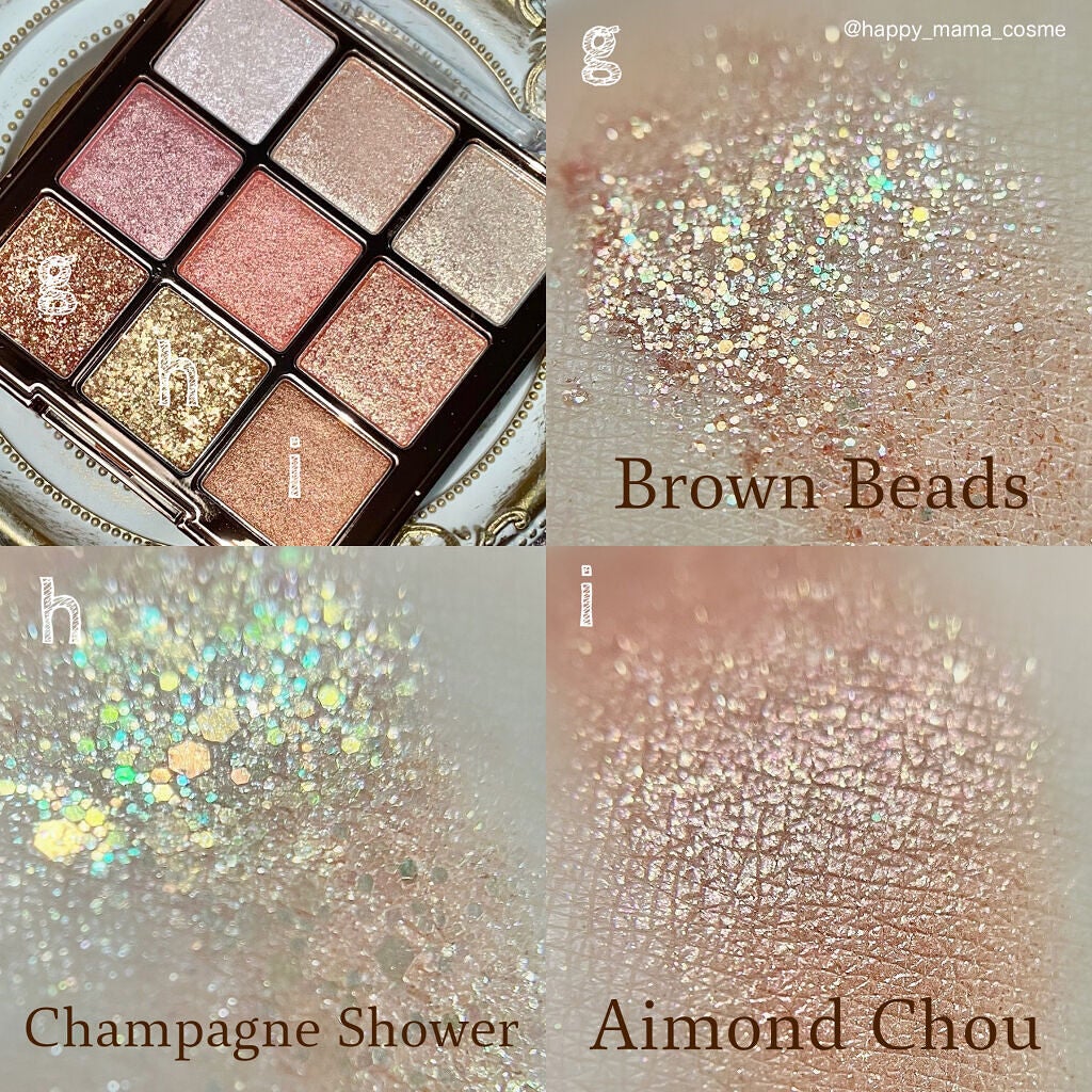 ワンピックアイシャドウパレット/APLIN/アイシャドウパレットを使ったクチコミ(5枚目)