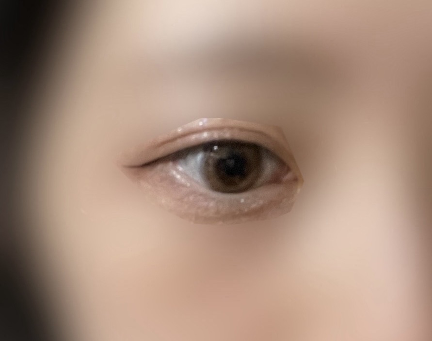 クリーミータッチライナー/キャンメイク/ジェルアイライナーを使ったクチコミ（3枚目）