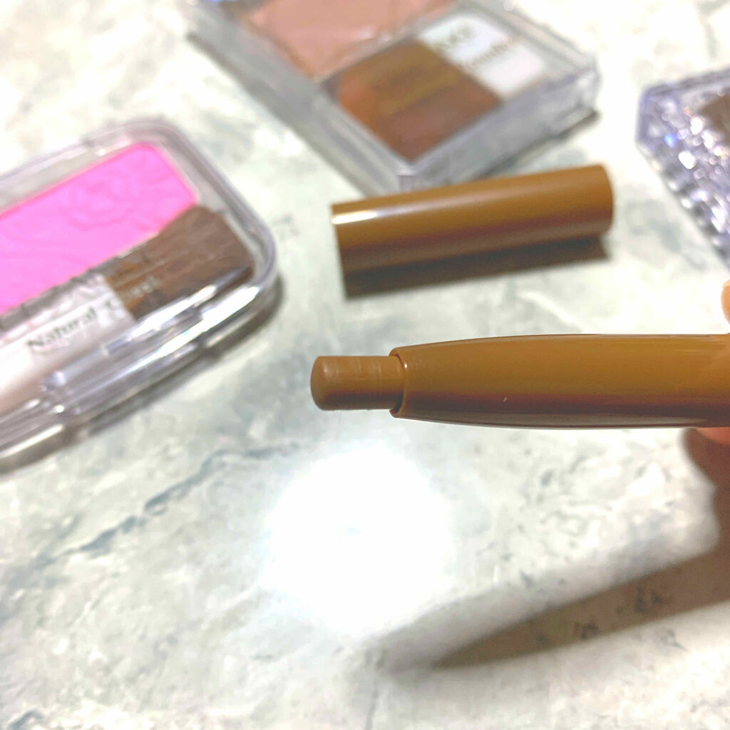 太芯アイブロウ/CEZANNE/アイブロウペンシルを使ったクチコミ（2枚目）