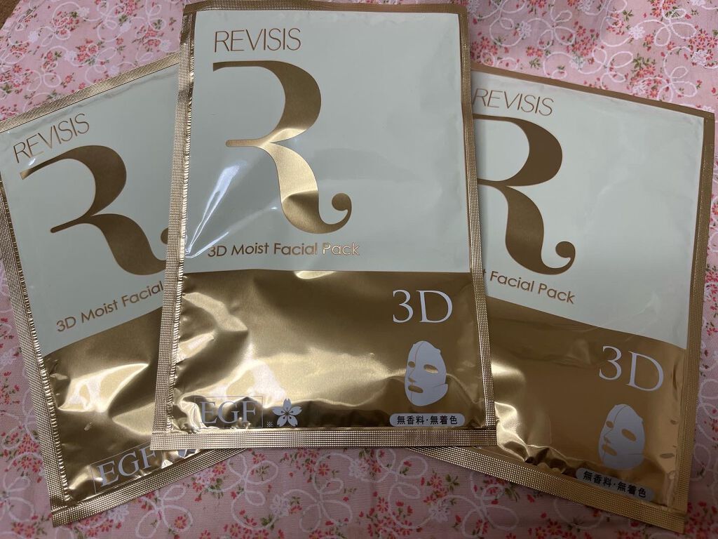 モイストフェイシャルパック/リバイシス/シートマスク・パックを使ったクチコミ（1枚目）