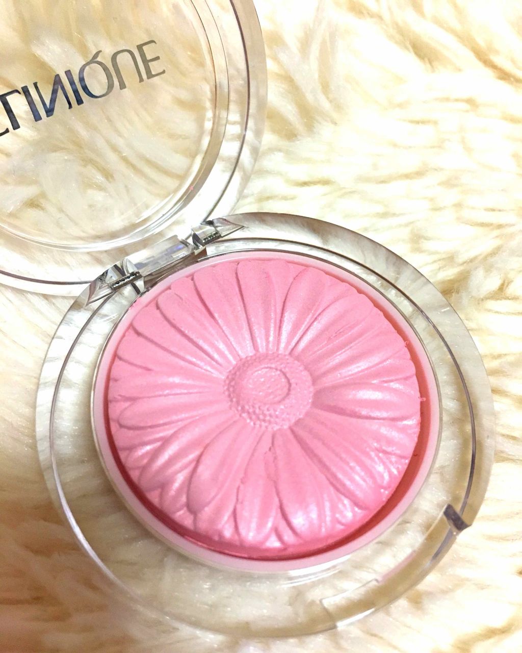 チーク ポップ/CLINIQUE/パウダーチークを使ったクチコミ（2枚目）