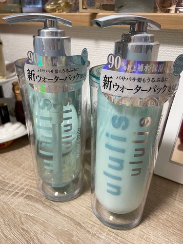 ウォーターコンク モイストシャンプー/ヘアトリートメント/ululis/シャンプー・コンディショナーを使ったクチコミ（1枚目）