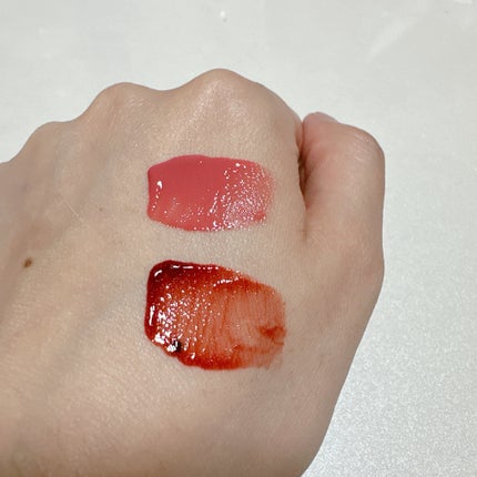 アップトゥーミー ハグマイリップ カラーロックプランパー/up2me/リッププランパーを使ったクチコミ(4枚目)