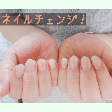 ちっちみ on LIPS 「｡*♡……♡*。｡*♡……♡*。ネイル変えました！前回のネイル..」（1枚目）