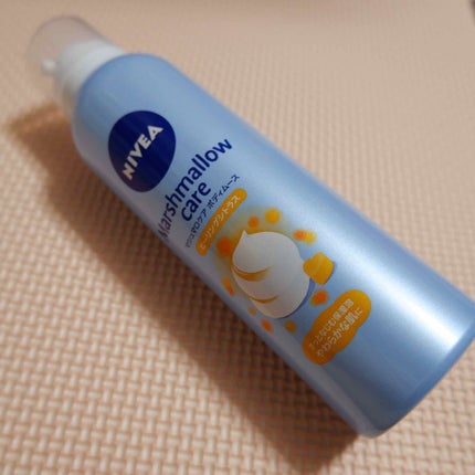 マシュマロケア ボディムース シルキーフラワー/ニベア/ボディローションを使ったクチコミ(1枚目)