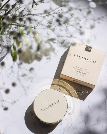 パーフェクティングフィッティング フルカバレッジクッション/LILIBETH/クッションファンデーションを使ったクチコミ(3枚目)