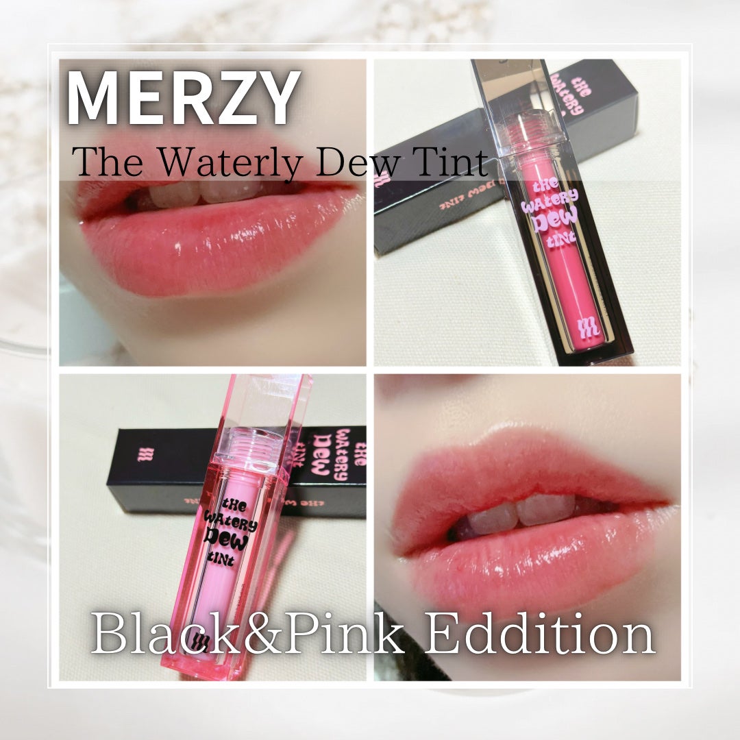 ザ ウォータリーデューティント/MERZY/リップティントを使ったクチコミ(1枚目)