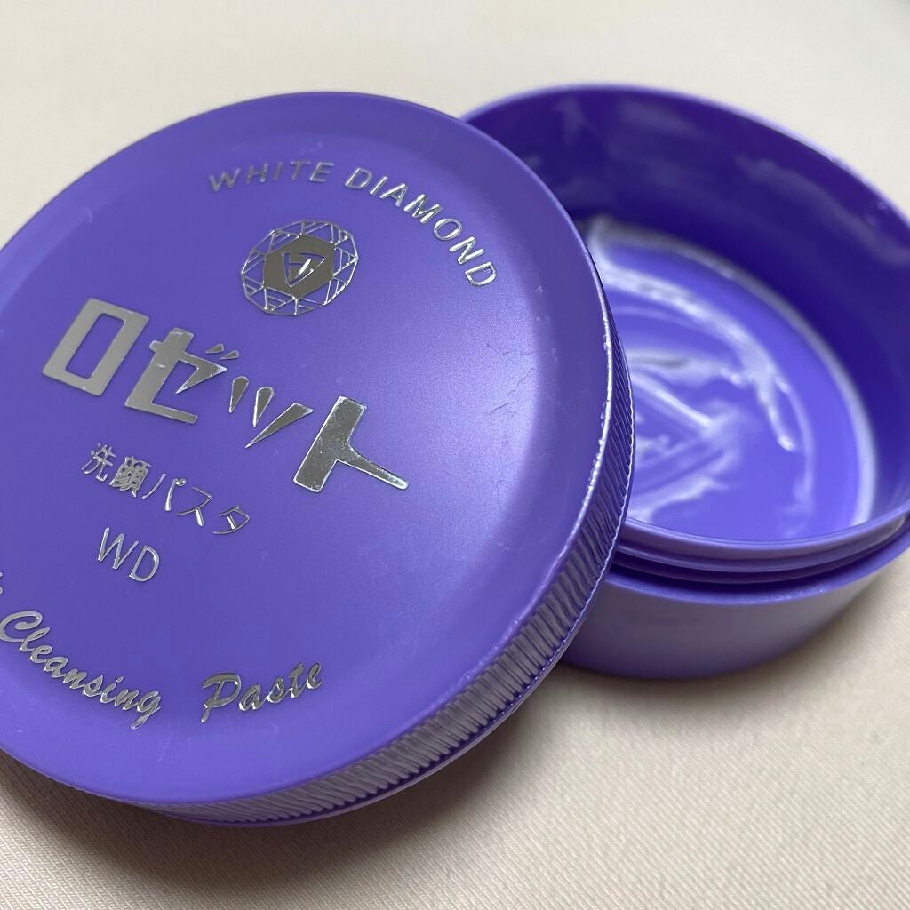 ロゼット洗顔パスタ ホワイトダイヤ/ロゼット/洗顔フォームを使ったクチコミ(1枚目)
