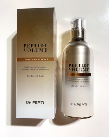 ペプチド ボリューム リフティングプロエッセンス/DR.PEPTI/美容液を使ったクチコミ（7枚目）