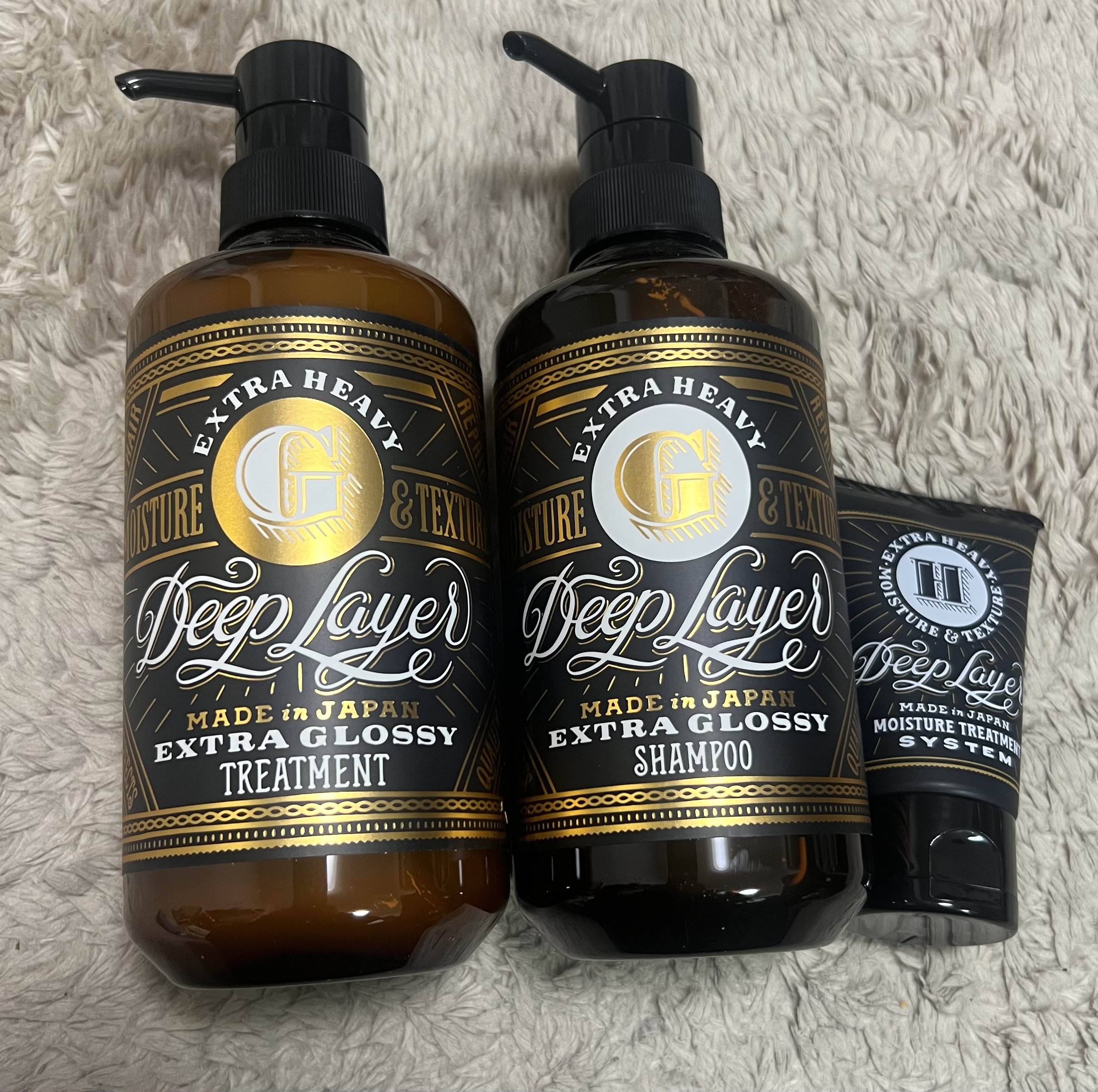 ディープレイヤー シャンプーExG(R)/トリートメントExG(R)/DeepLayer/サロンシャンプーを使ったクチコミ（1枚目）