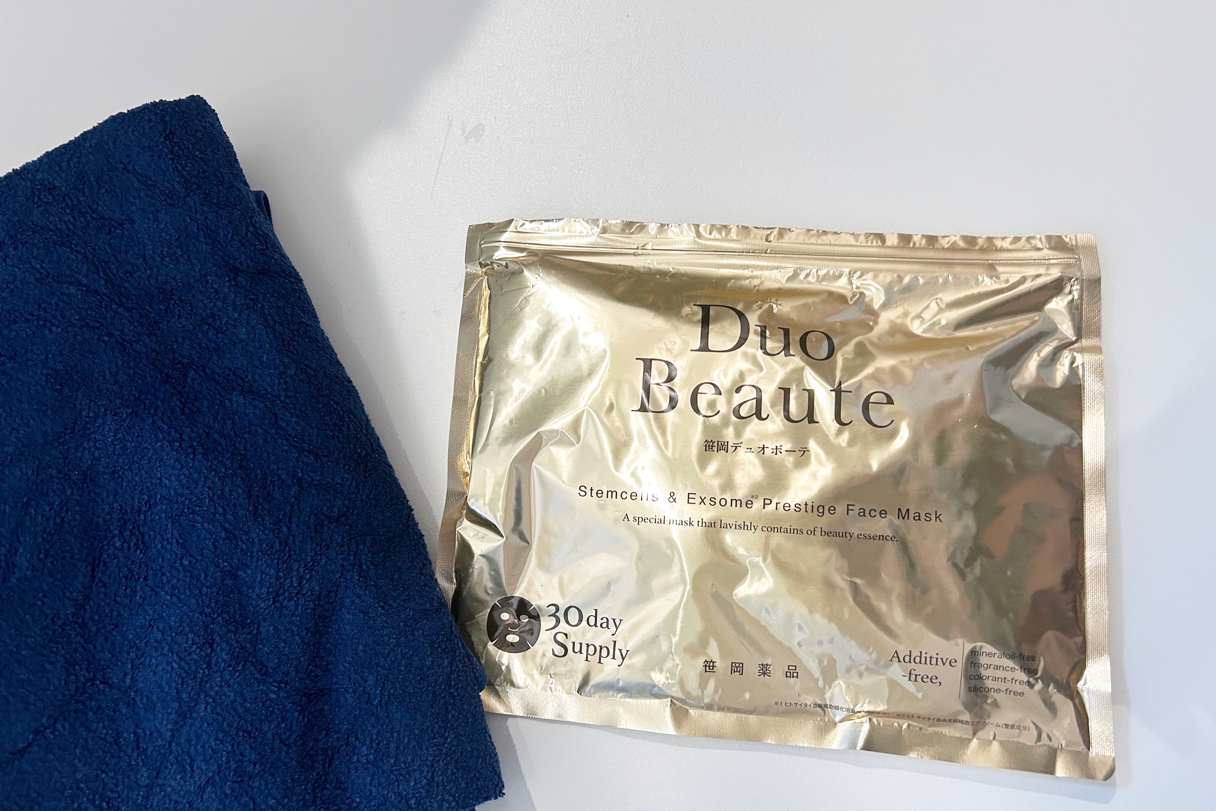 笹岡デュオボーテ/笹岡薬品/シートマスク・パックを使ったクチコミ（1枚目）