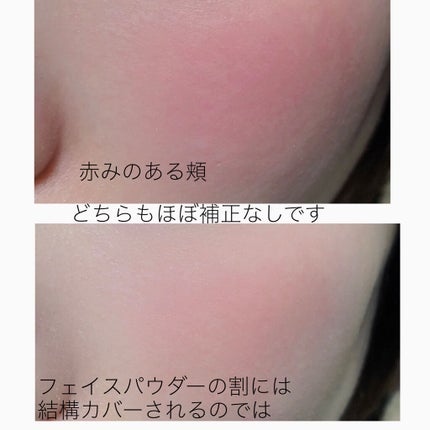 ドラマティックフェイスパウダー/マキアージュ/プレストパウダーを使ったクチコミ(4枚目)