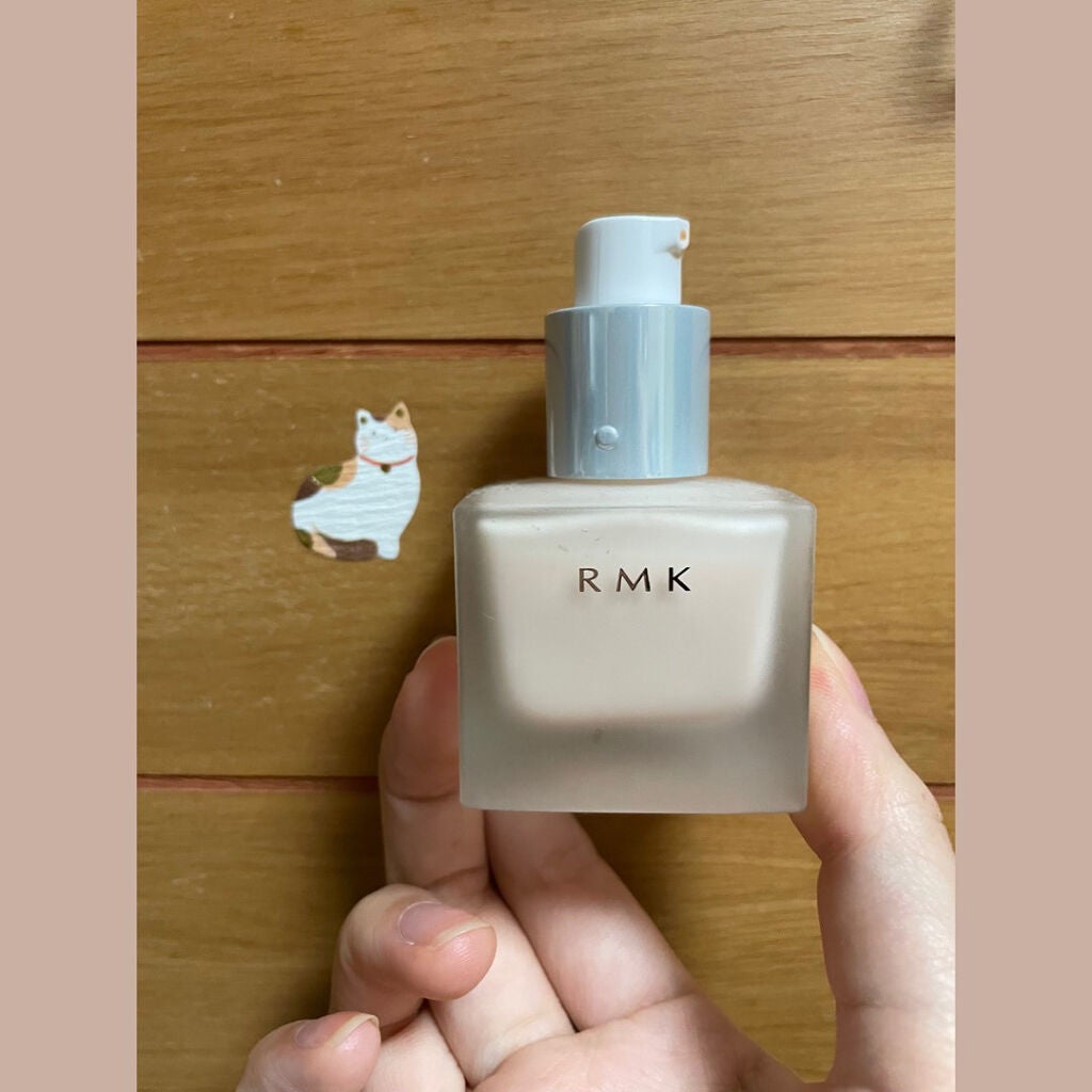 RMK メイクアップベース/RMK/化粧下地を使ったクチコミ(3枚目)