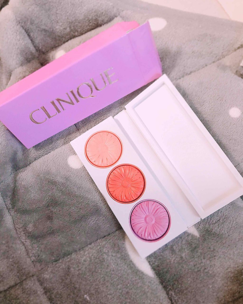 チーク ポップ/CLINIQUE/パウダーチークを使ったクチコミ（1枚目）