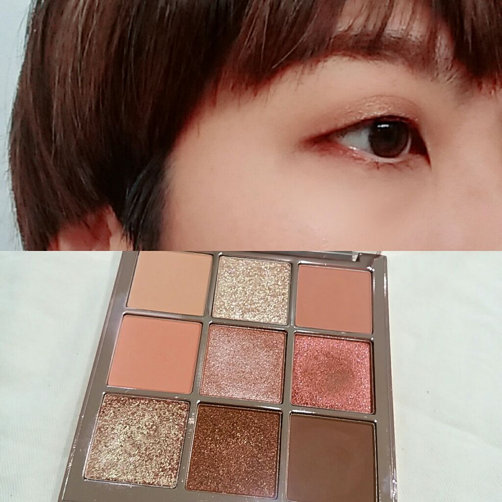The Bella collection eyeshadow palette/CELEFIT/アイシャドウパレットを使ったクチコミ(4枚目)