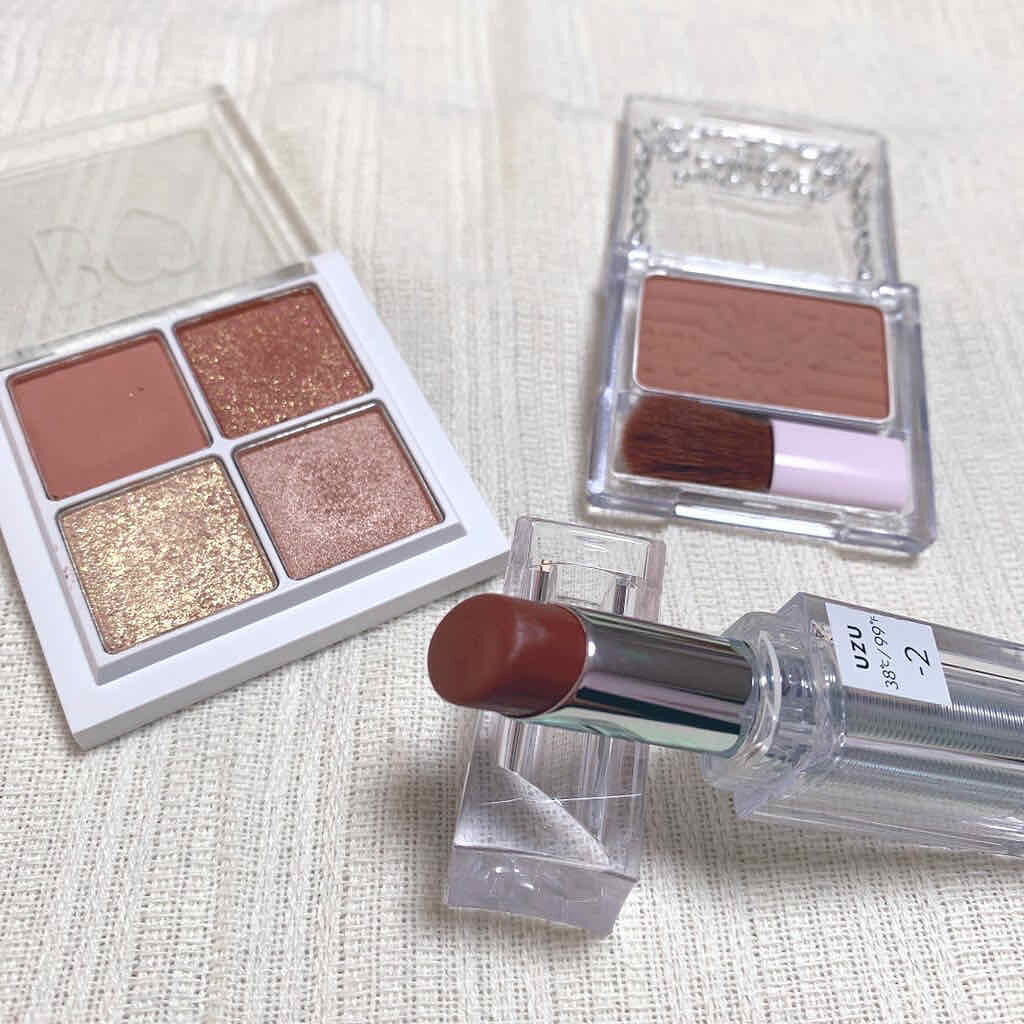 【旧品】パウダーチークス/キャンメイク/パウダーチークを使ったクチコミ（1枚目）