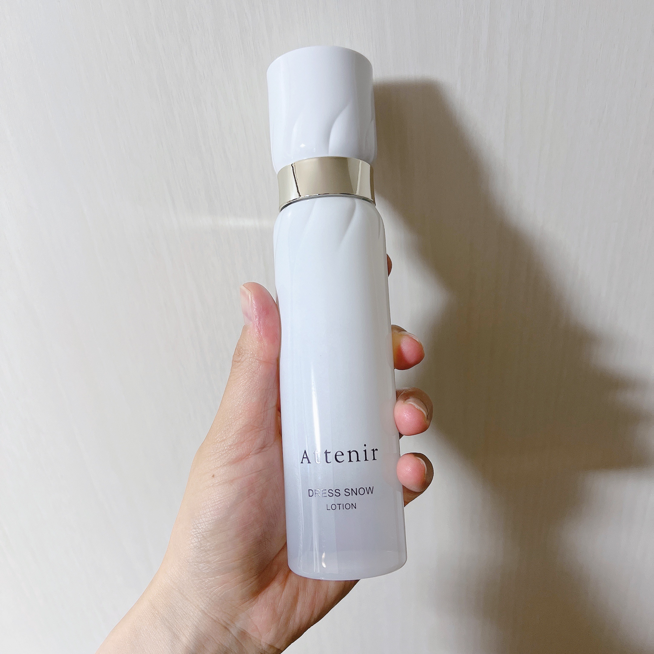 ドレススノー ローション【医薬部外品】 /アテニア/化粧水を使ったクチコミ（1枚目）