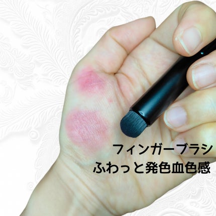 フィー リップアンドチーク ブラーリープリンポット/fwee/口紅を使ったクチコミ(4枚目)