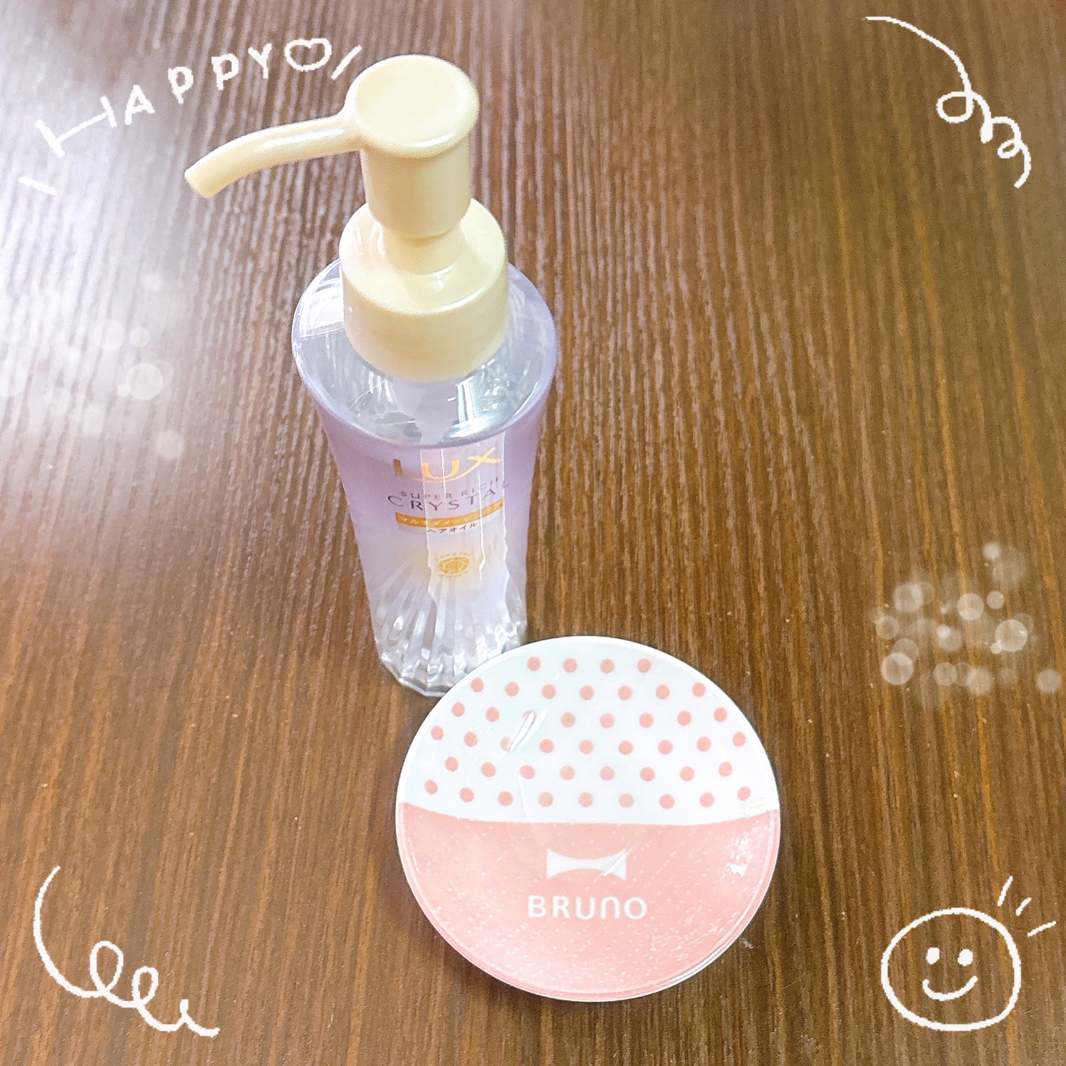 ラックス スーパーリッチクリスタル マルチダメージリペア ヘアオイル/LUX/ヘアオイルを使ったクチコミ（3枚目）