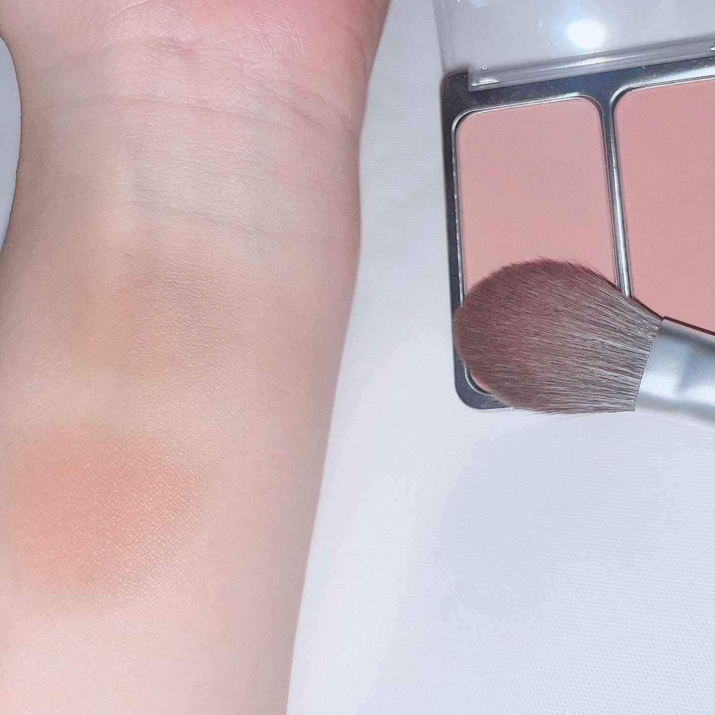 デュアルチーク/2aN/パウダーチークを使ったクチコミ(4枚目)