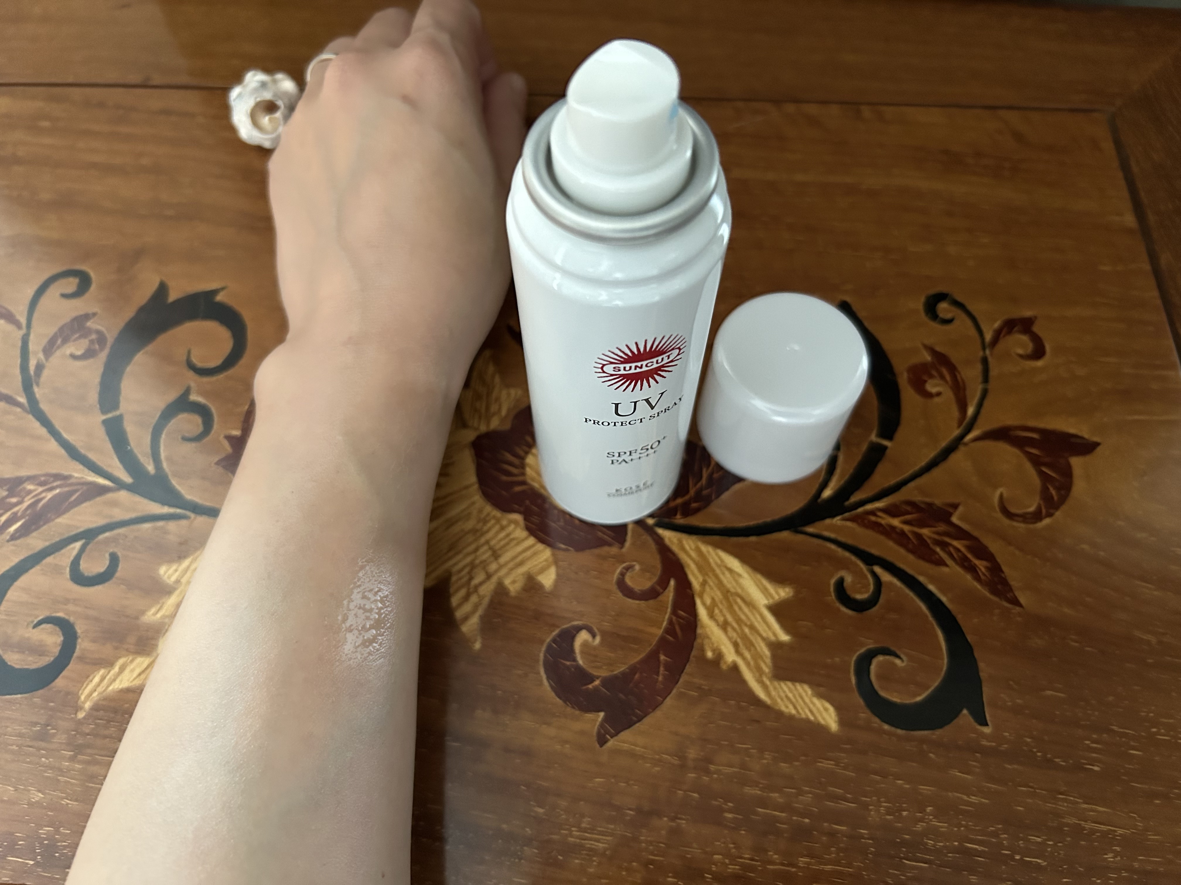 サンカットR プロテクトUV スプレー/サンカット®/日焼け止めミスト・スプレーを使ったクチコミ（3枚目）