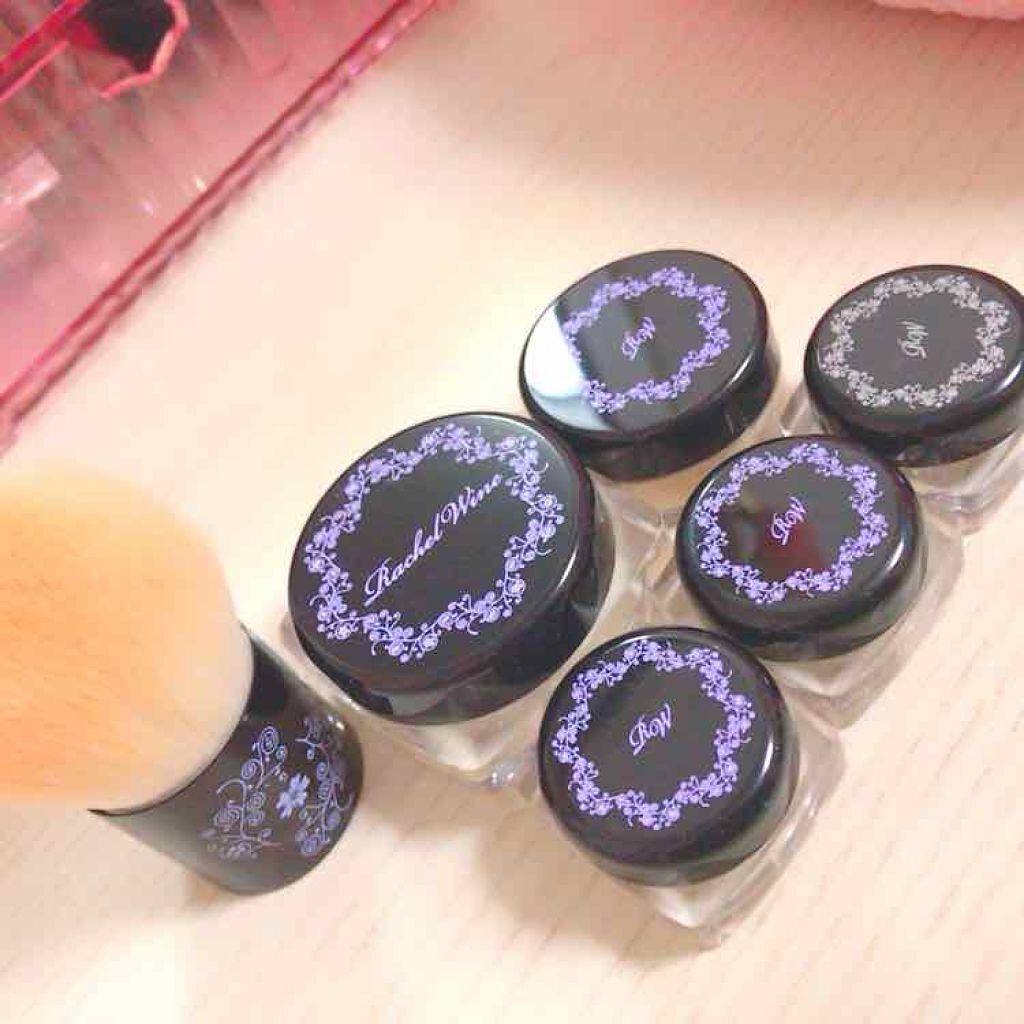 ミネラルファンデーション/レイチェル ワイン/パウダーファンデーションを使ったクチコミ（1枚目）