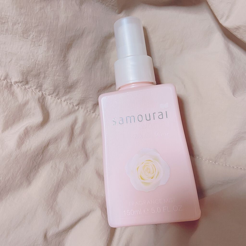 ホワイトローズ フレグランスミスト 150ml/サムライウーマン/香水(レディース)を使ったクチコミ（1枚目）