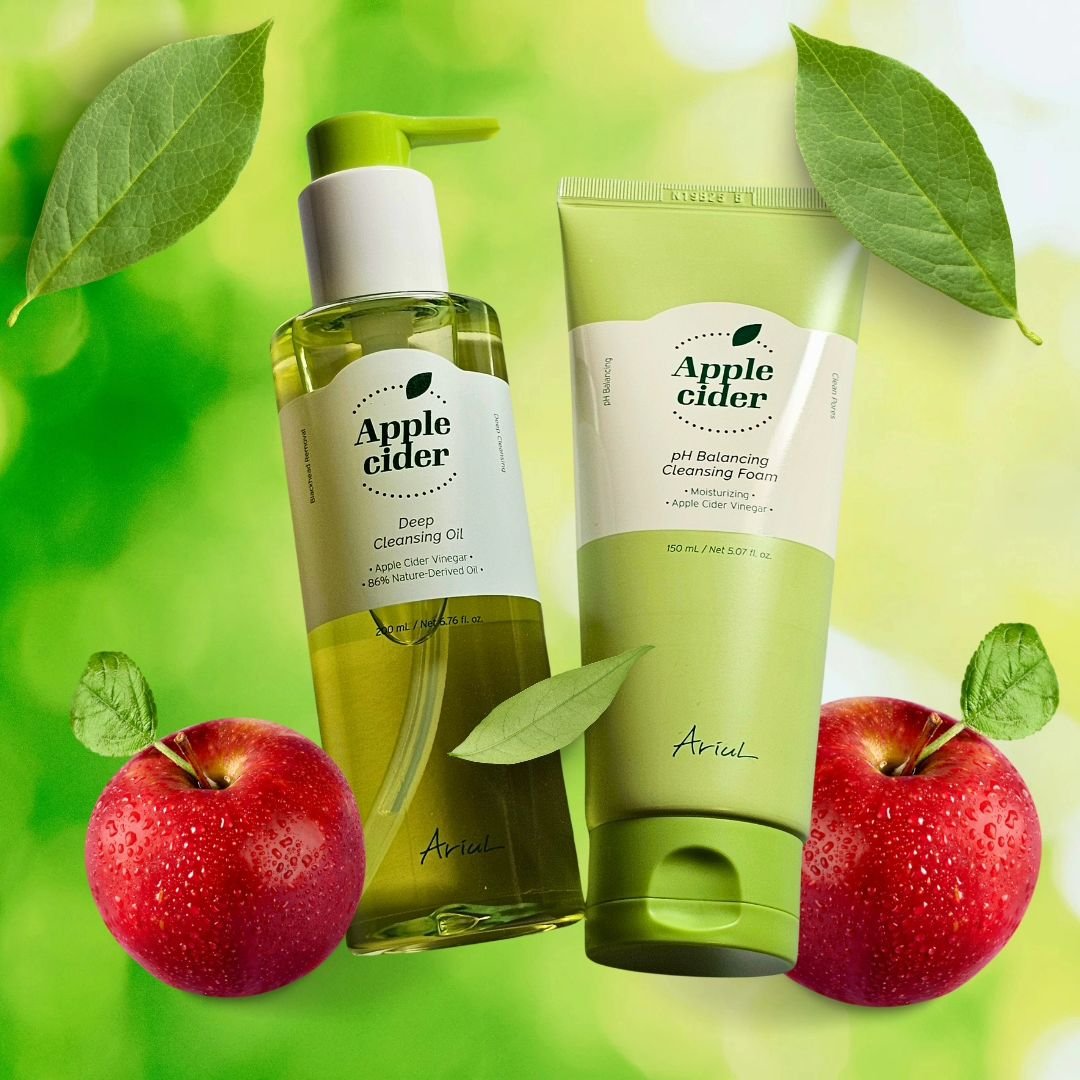 アップルサイダー pH弱酸性クレンジングフォーム /Ariul/洗顔フォームを使ったクチコミ（1枚目）