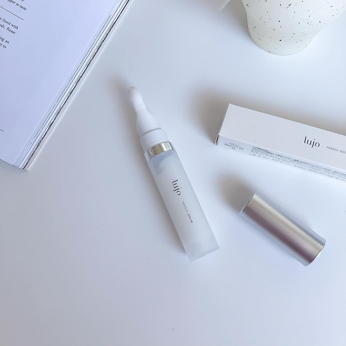 lujo ニードルセラム/lujo/美容液を使ったクチコミ(2枚目)