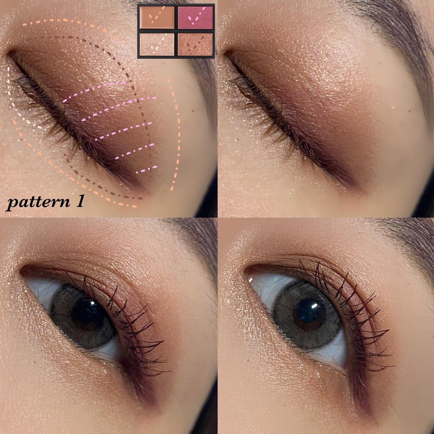 セルヴォーク ヴァティック アイパレット/Celvoke/アイシャドウパレットを使ったクチコミ(6枚目)